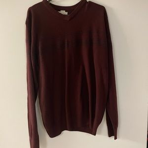 Burgundy Hunt Club Sweater